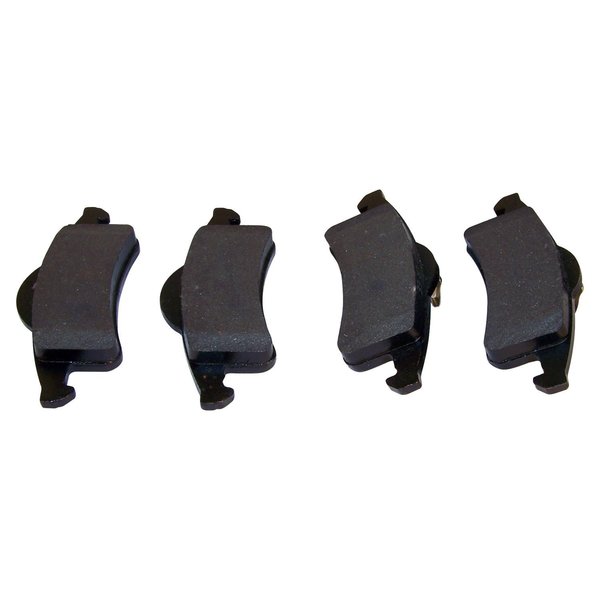 Crown Automotive Disc Brake Pad Set Rear, #5011970Ab 5011970AB